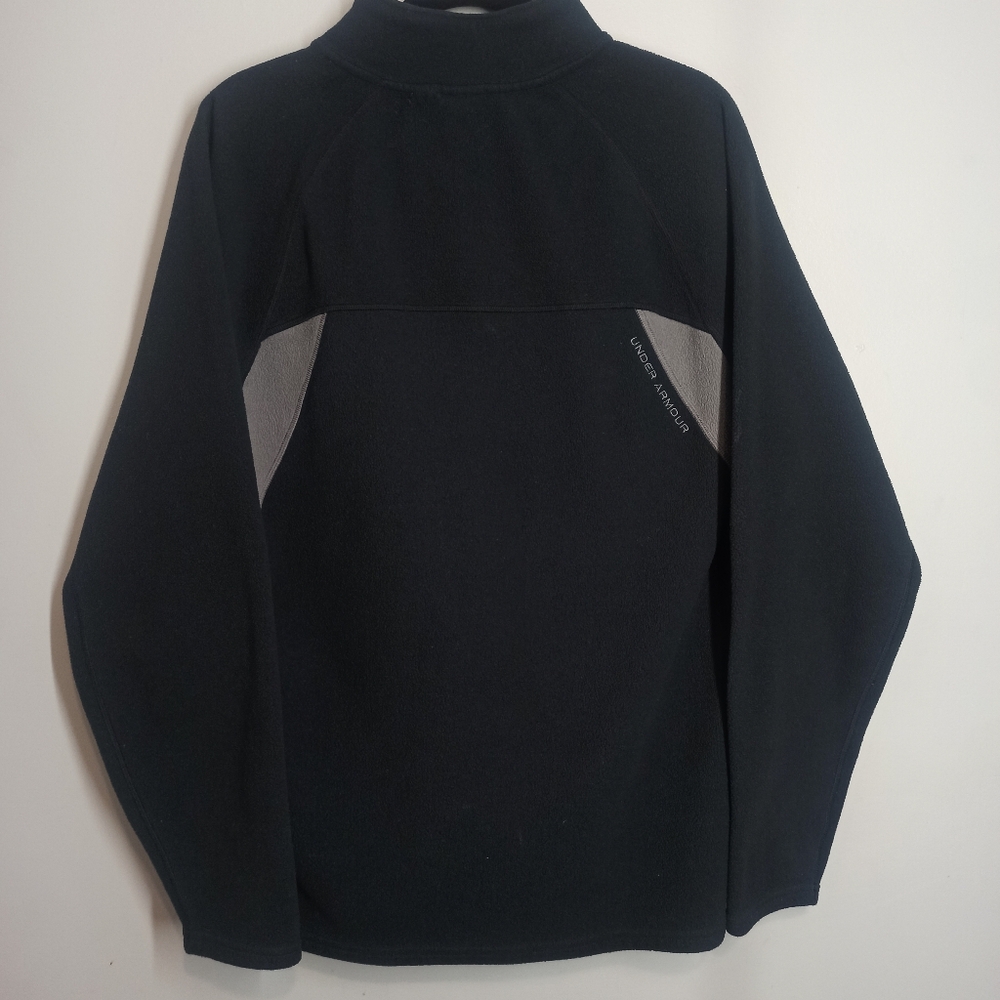 Under Armour Black and Gray Pullover Sweatshirt. Size Large - Picture 8 of 14